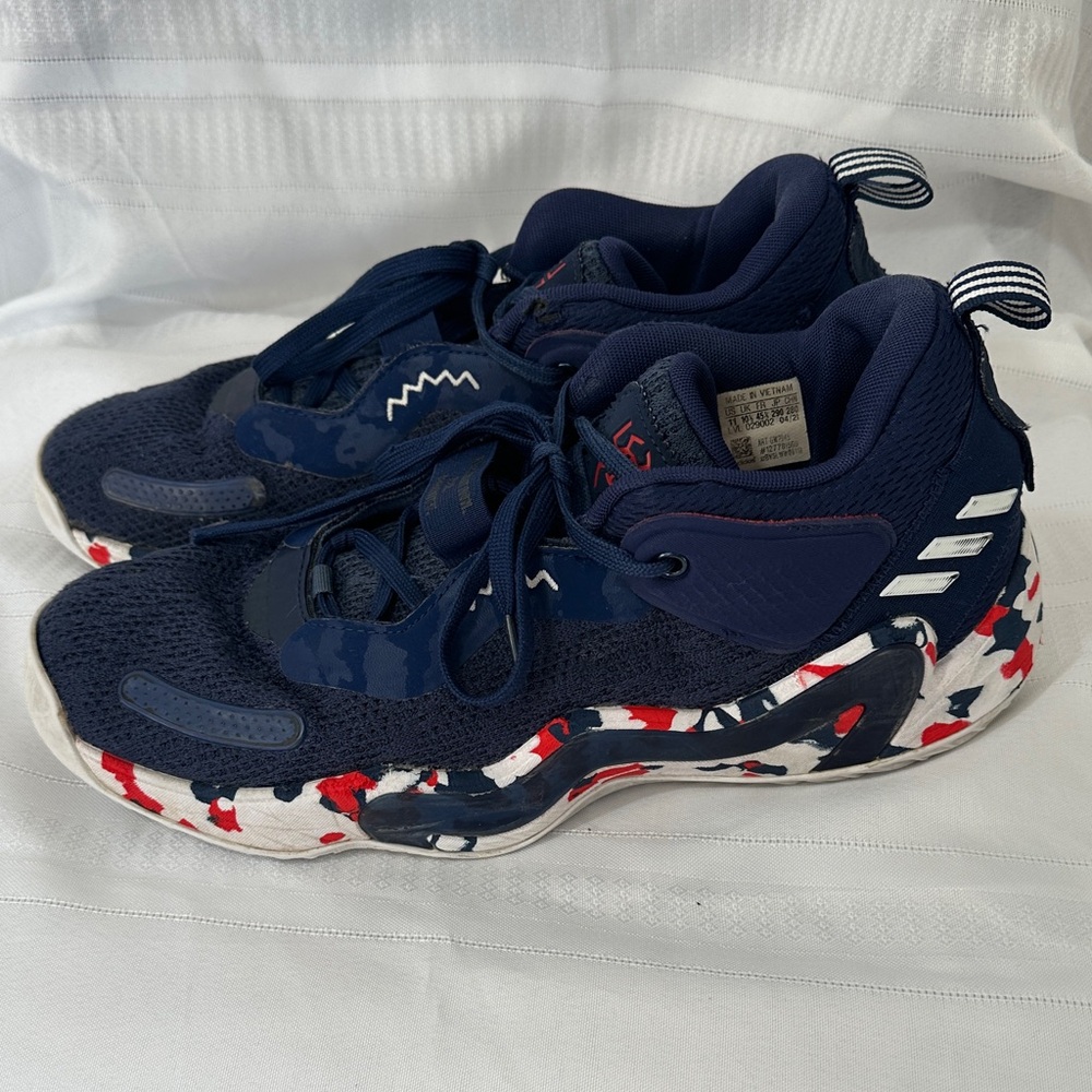 Adidas D.O.N. Issue #3 GCA Low Trainers Sz 11
